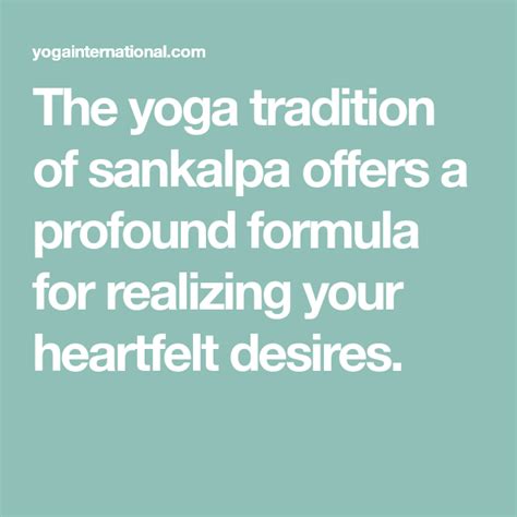 richard miller sankalpa|create a sankalpa.